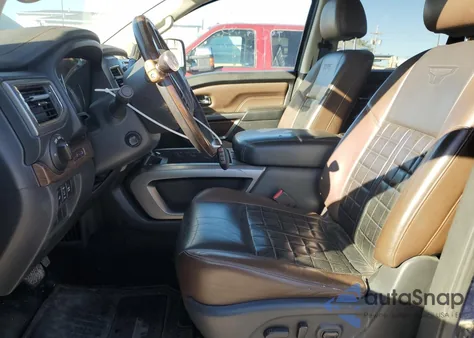 2016 Nissan Titan Xd Sl from USA, damaged, VIN 1N6BA1F40GN502815